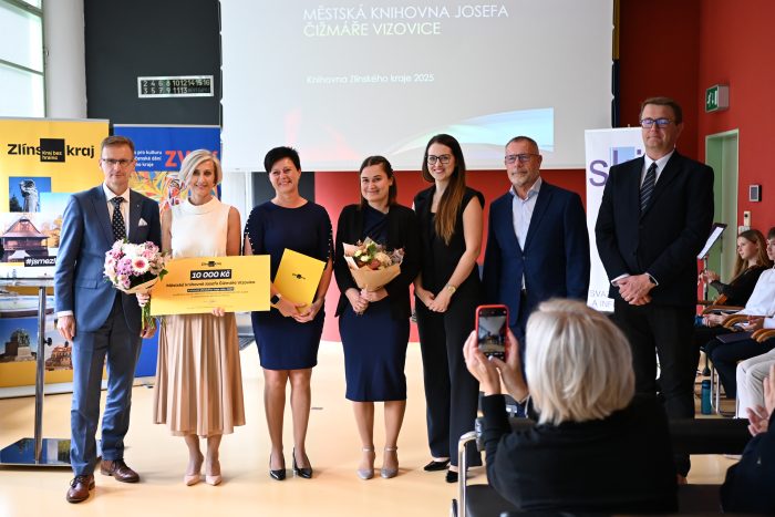 Knihovna Zlínského kraje 2025