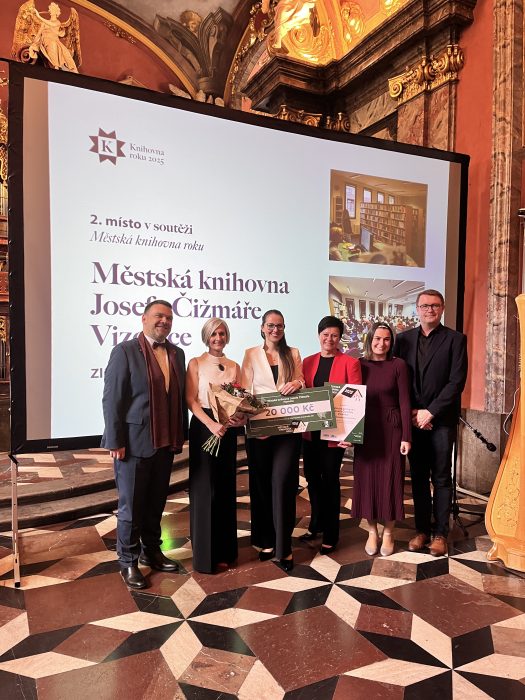 Městská knihovna roku 2025 - Klementinum