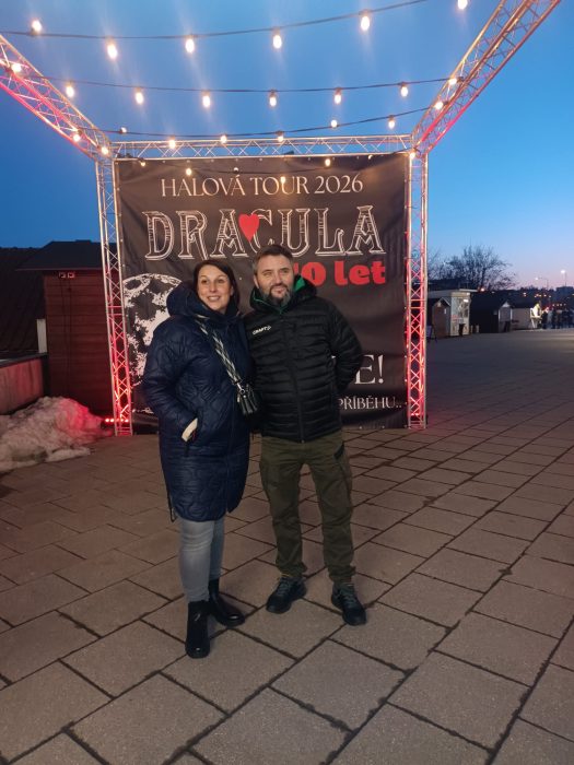 Na muzikálu Dracula